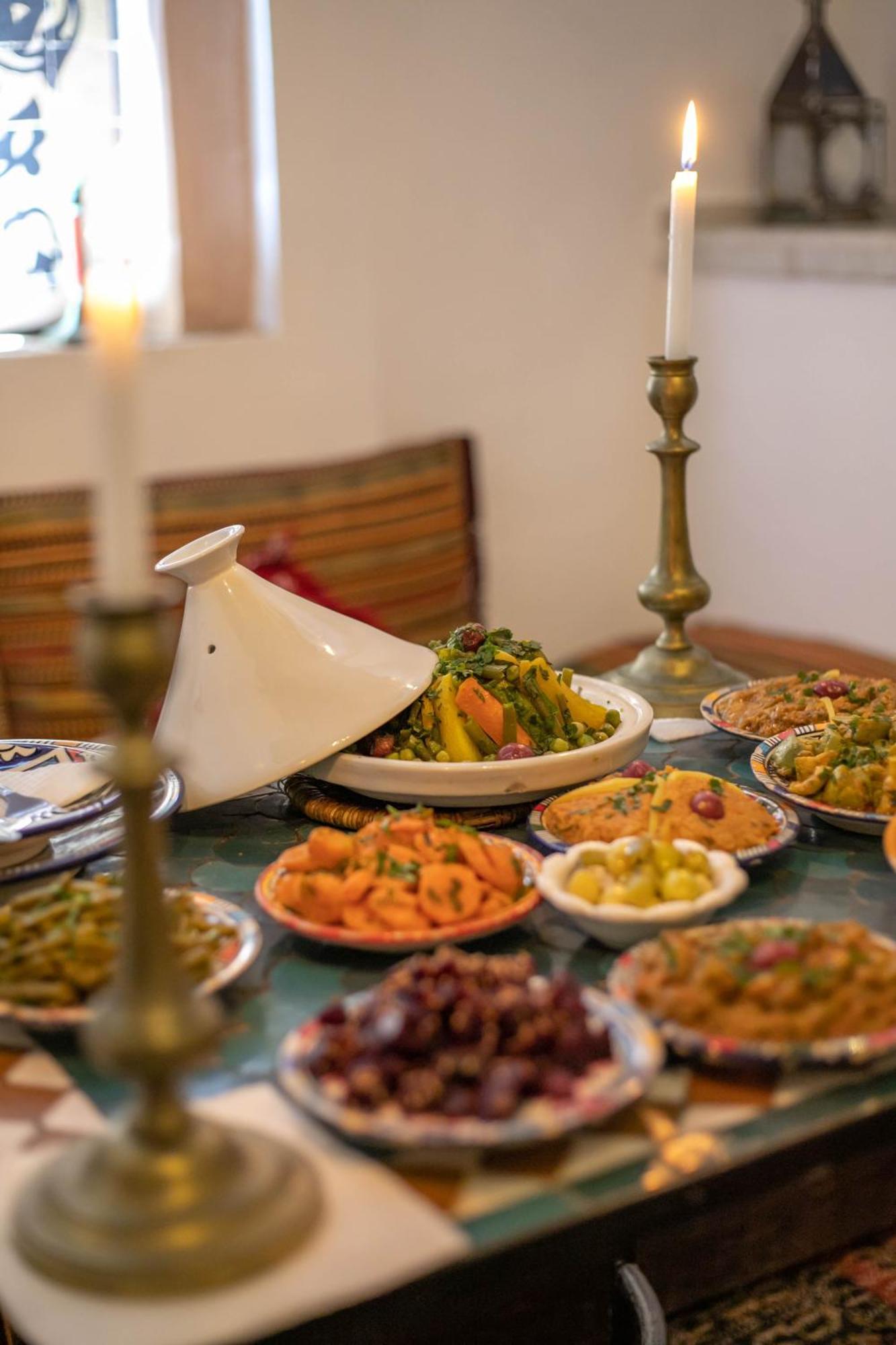 Dar Authentic Fes - Familly Hosting Bed & Breakfast Exterior photo