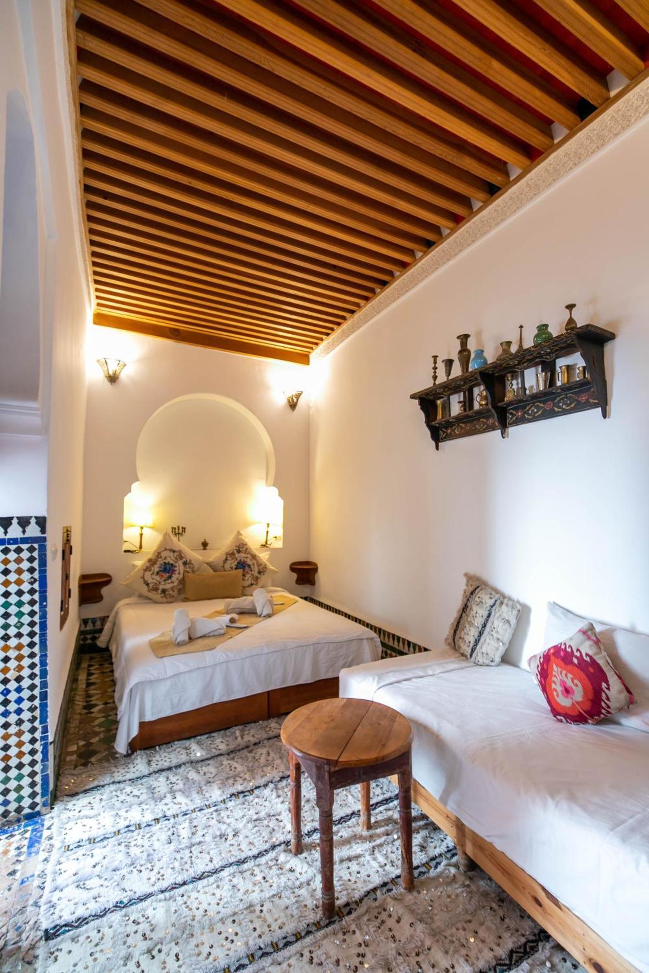 Dar Authentic Fes - Familly Hosting Bed & Breakfast Exterior photo