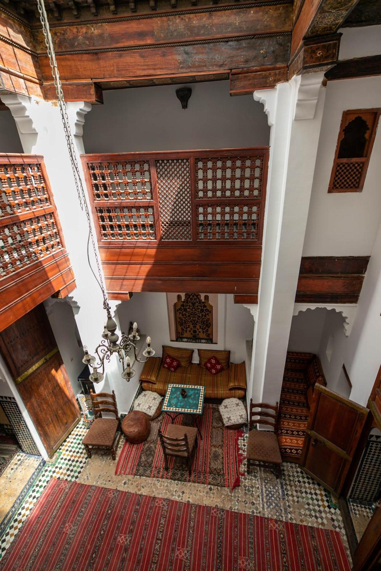 Dar Authentic Fes - Familly Hosting Bed & Breakfast Exterior photo
